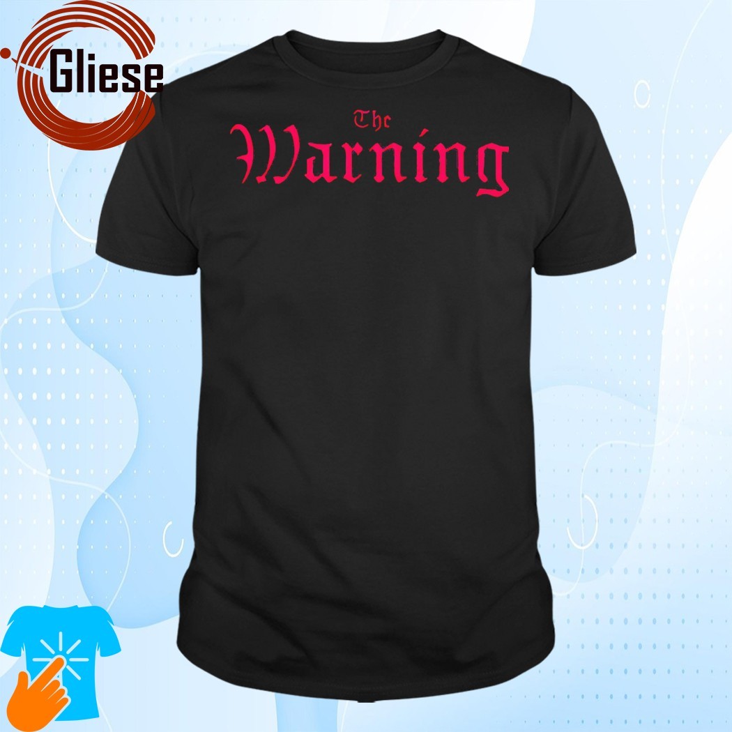 Official The Warning Keep Me Fed Fan Pack 2 T-Shirt