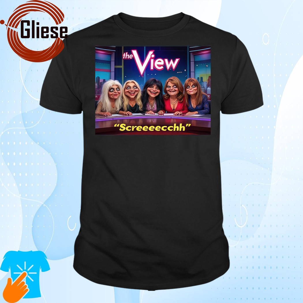 Official The view sketch grok Shirt