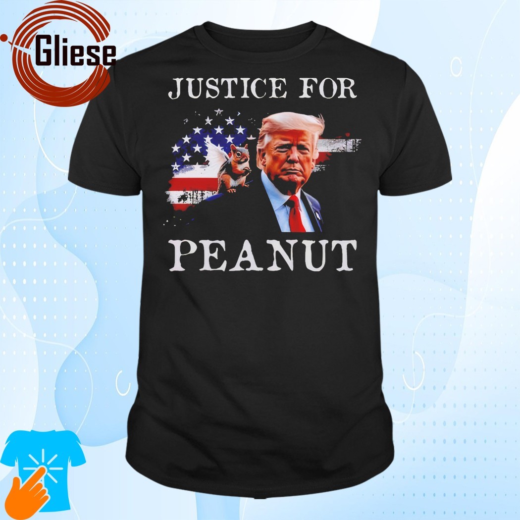 Official Trump 2024 Election Justice For Peanut Shirt