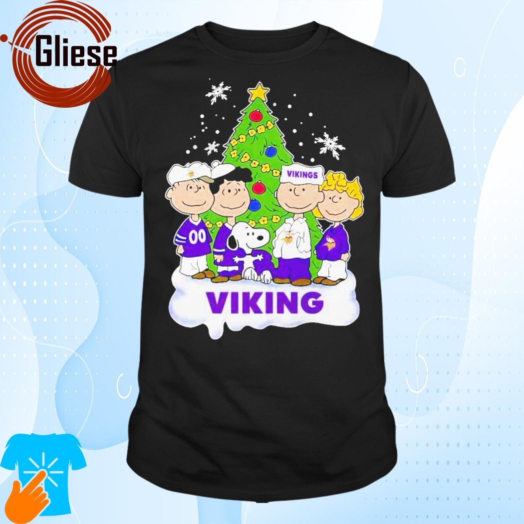 Official Viking Merry Christmas Gift For Fan 2024 T-Shirt