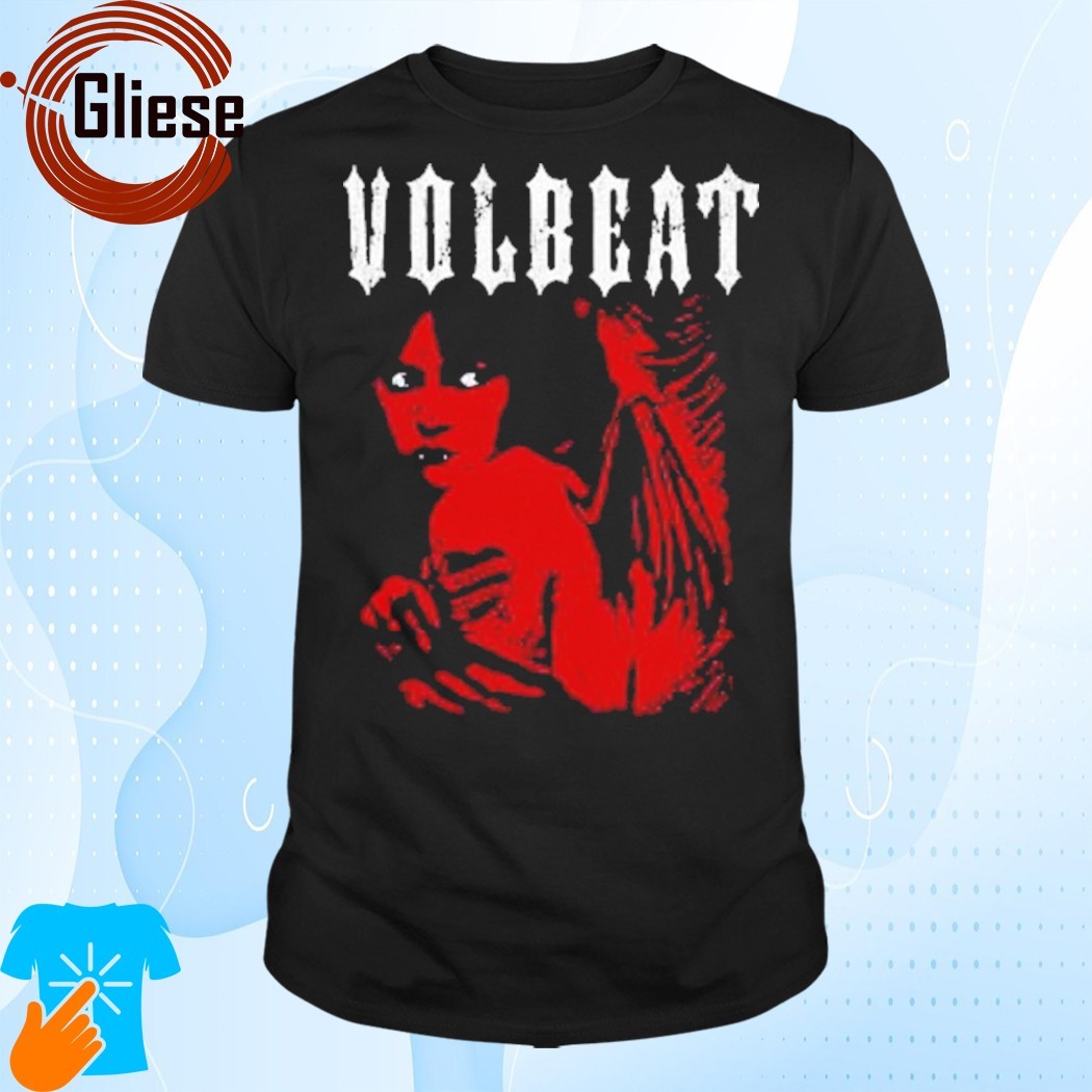 Official Volbeat heaven nor hell T-shirt