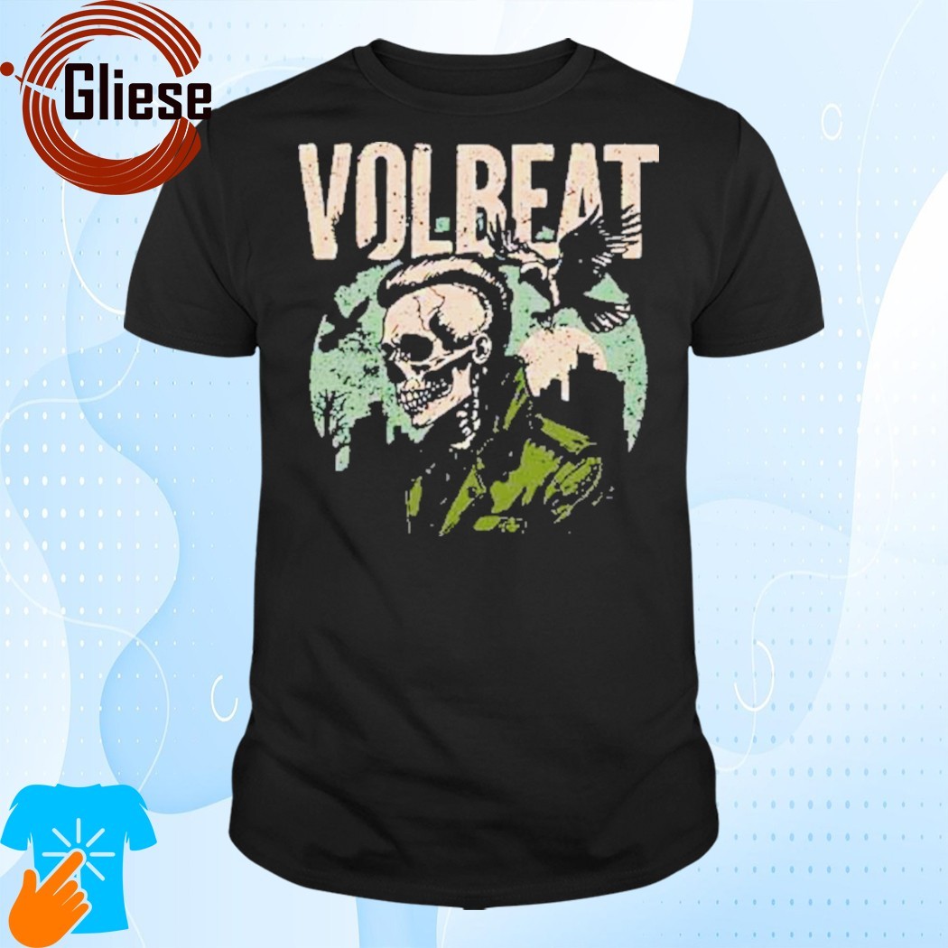 Official Volbeat sixteen dollars T-shirt