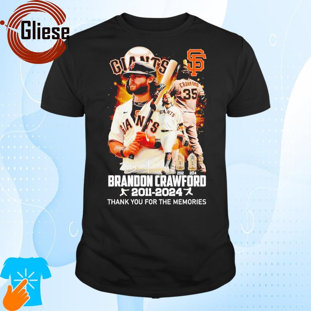 Brandon crawford shirt deals